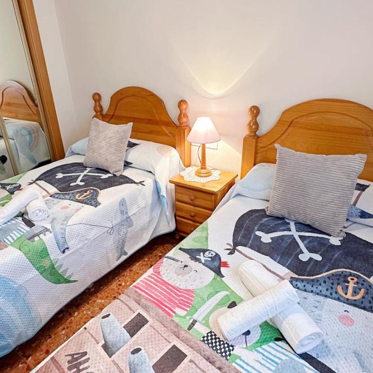 CANCUN 8 44G Alquiler solo a familias - Apartamento de 3 dormitorios - 58