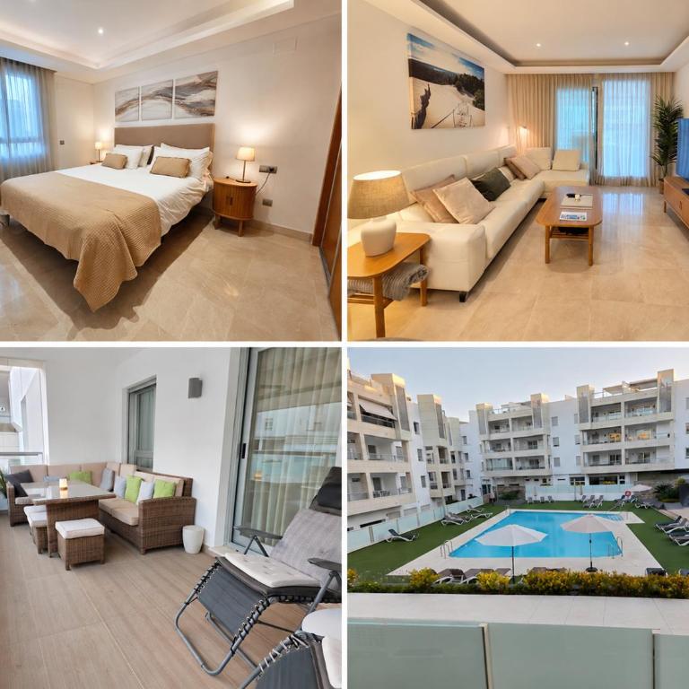 3 BR Los Arqueros beach Marbella - Apartment mit 3 Schlafzimmern - 1