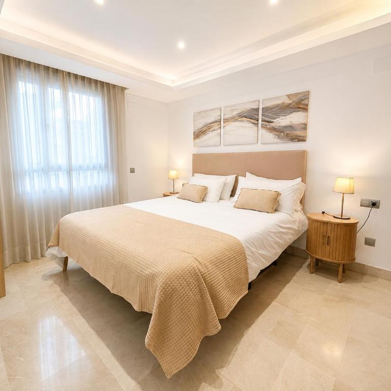 3 BR Los Arqueros beach Marbella - Apartment mit 3 Schlafzimmern - 3