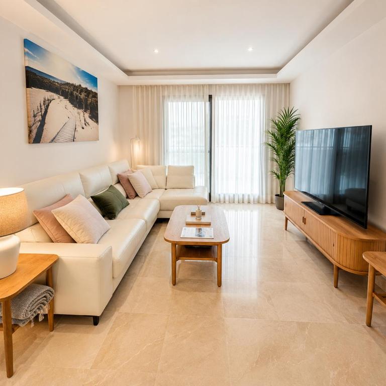 3 BR Los Arqueros beach Marbella - Apartment mit 3 Schlafzimmern - 6