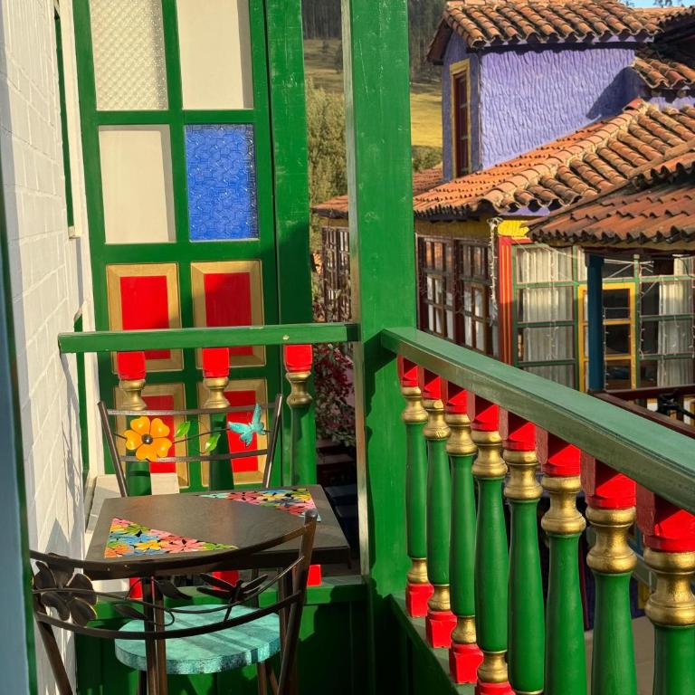 La Puerta - Pueblito Boyacense - Apartamento Dúplex - 5
