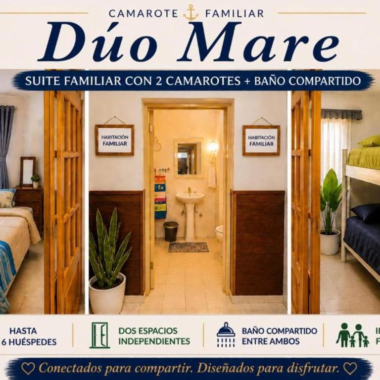 Mistela Altos Crucero Boutique - Zona Residencial Ciudad - Viajes al Aeropuerto - BENEFICIO ESPECIAL PARA JUBILADOS - - Habitación Doble Familiar - 7