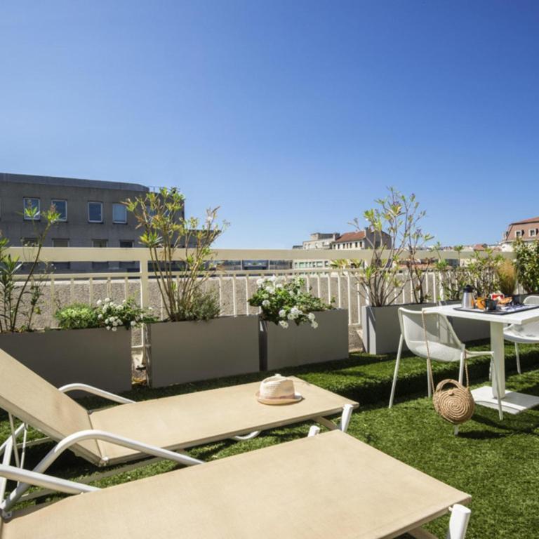 Novotel Marseille Centre Prado Vélodrome - Chambre Exécutive avec un Lit Double - 5
