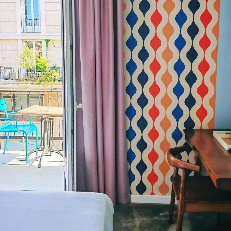 ibis Styles Le Havre Centre - Chambre Classique avec Balcon - 5