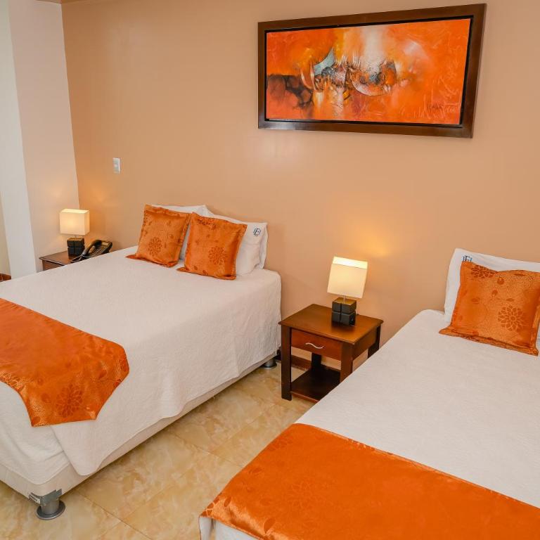 Hotel Europa - Habitación Doble - 2 camas - 10