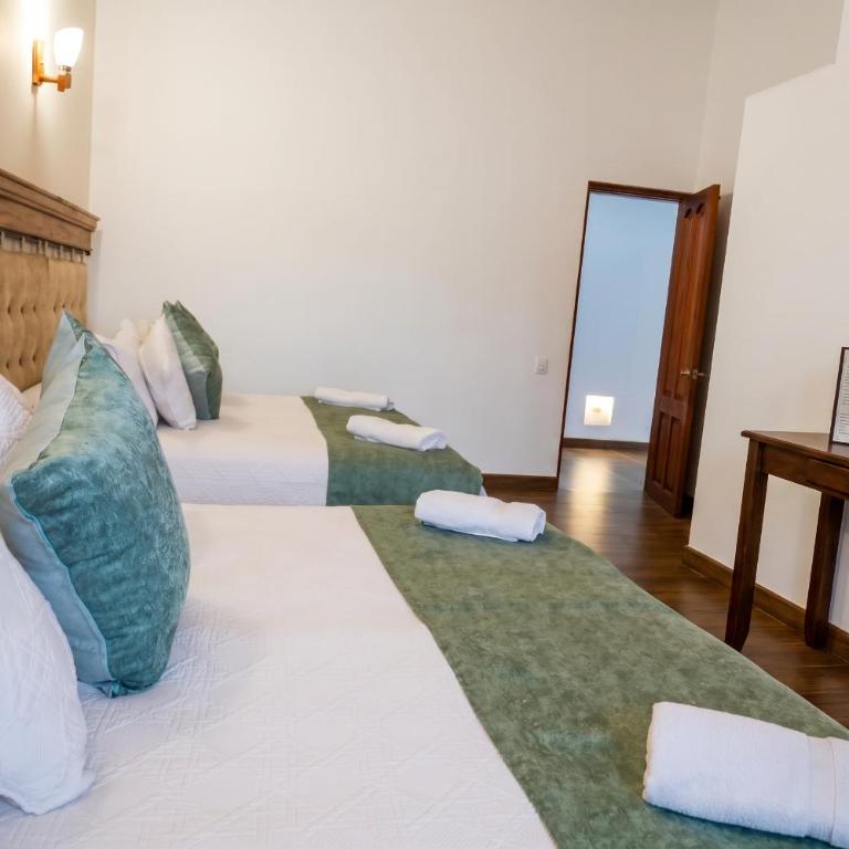 Hotel las Palmas - Habitación Cuádruple Estándar - 11