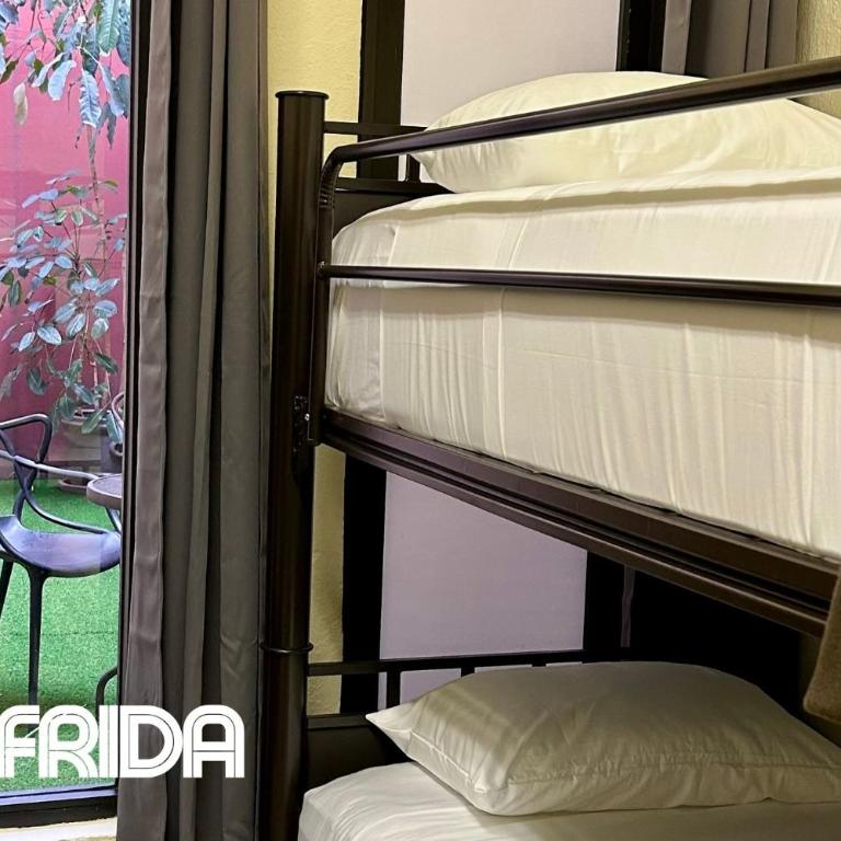 Hostal 109 Roma - Condesa - Bett im 6-Bett-Schlafsaal (Frauen) - 3