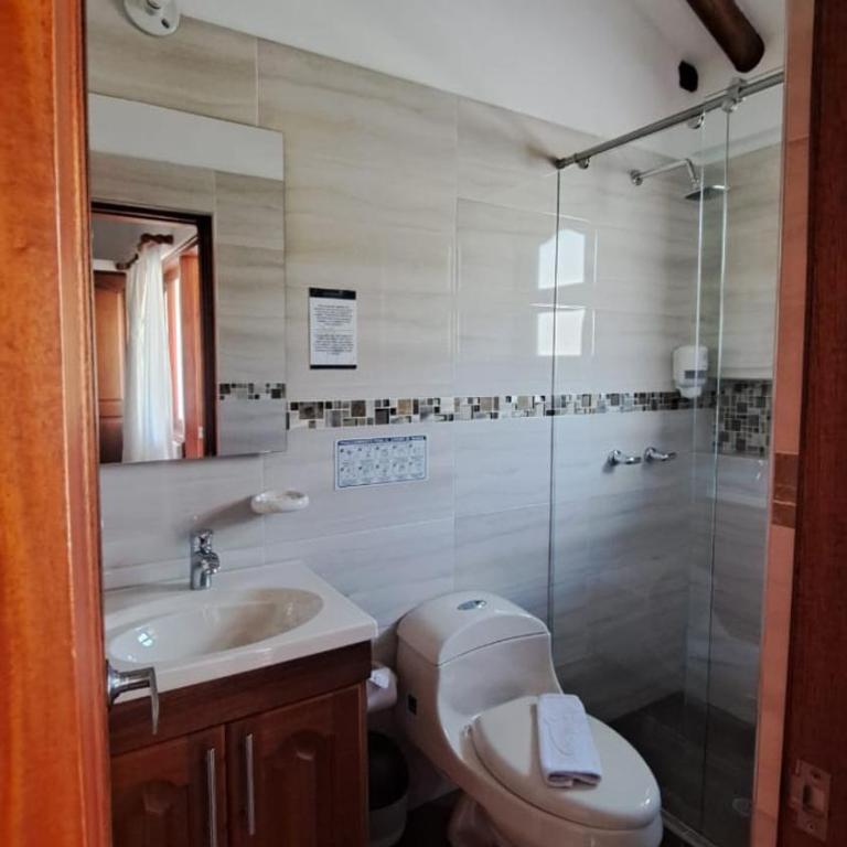 Hotel las Palmas - Habitación Doble Estándar - 8