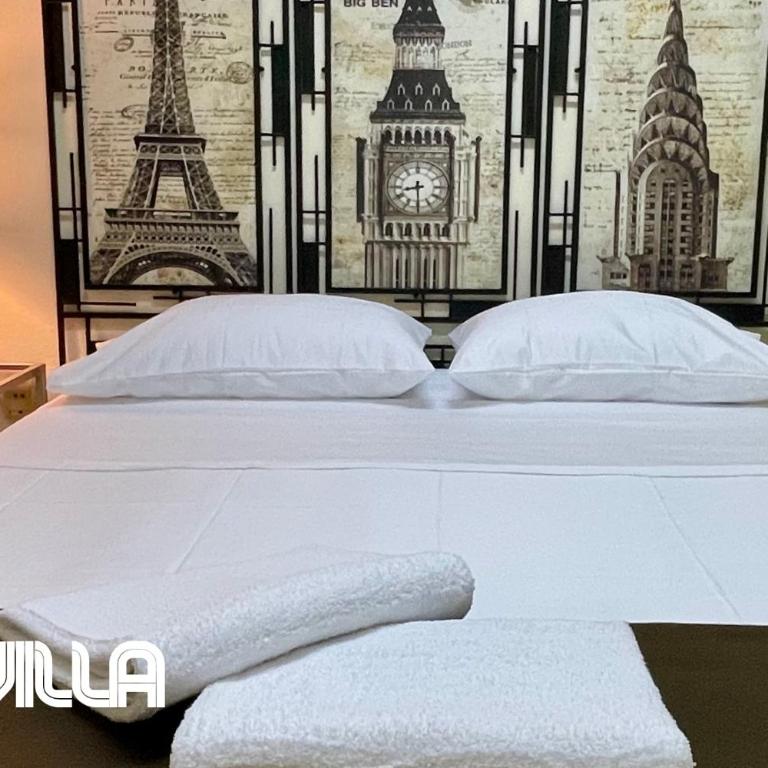 Hostal 109 Roma - Condesa - Zimmer mit Queensize-Bett und Balkon - 1