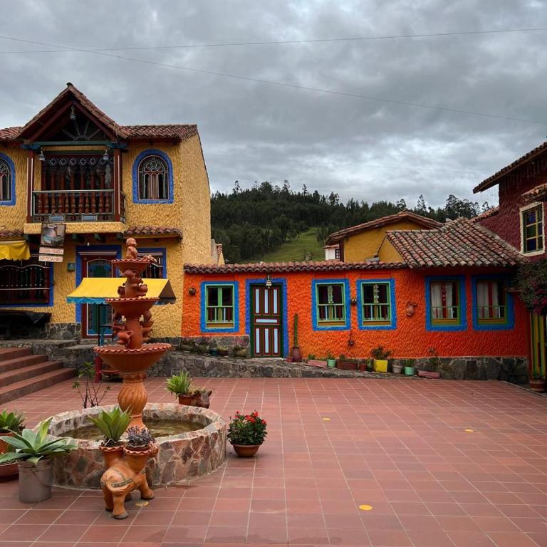 La Puerta - Pueblito Boyacense - Apartamento Dúplex - 14