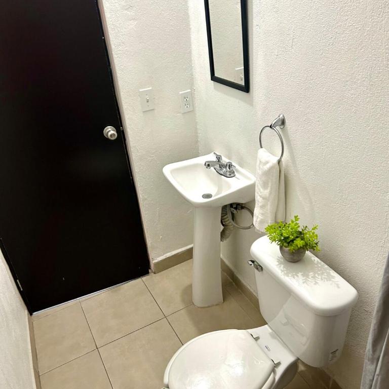 Estudio #3 a 5 min del malecon - Apartamento de 1 dormitorio - 16