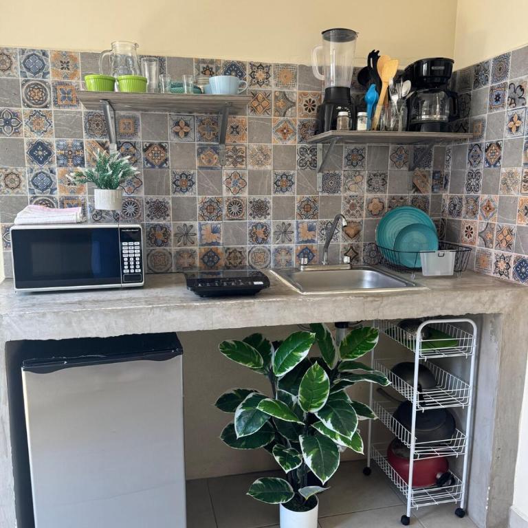 Estudio #3 a 5 min del malecon - Apartamento de 1 dormitorio - 25