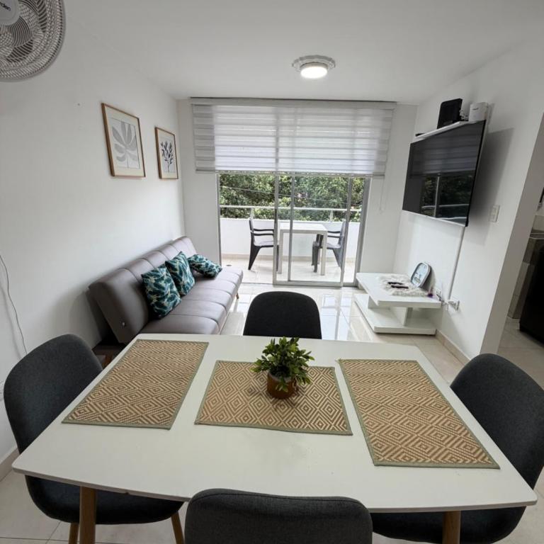 Apartamento moderno con balcón en Cucuta - Apartamento de 1 dormitorio - 5