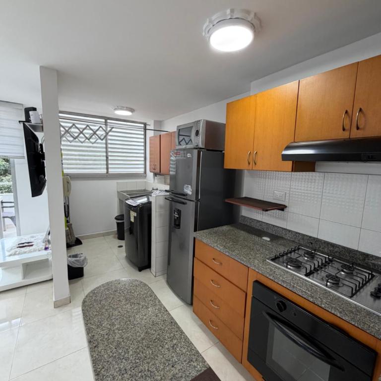 Apartamento moderno con balcón en Cucuta - Apartamento de 1 dormitorio - 9