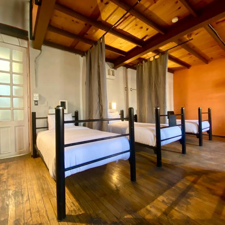 Casa Regina CDMX - Einzelbett im Männerschlafsaal - 3