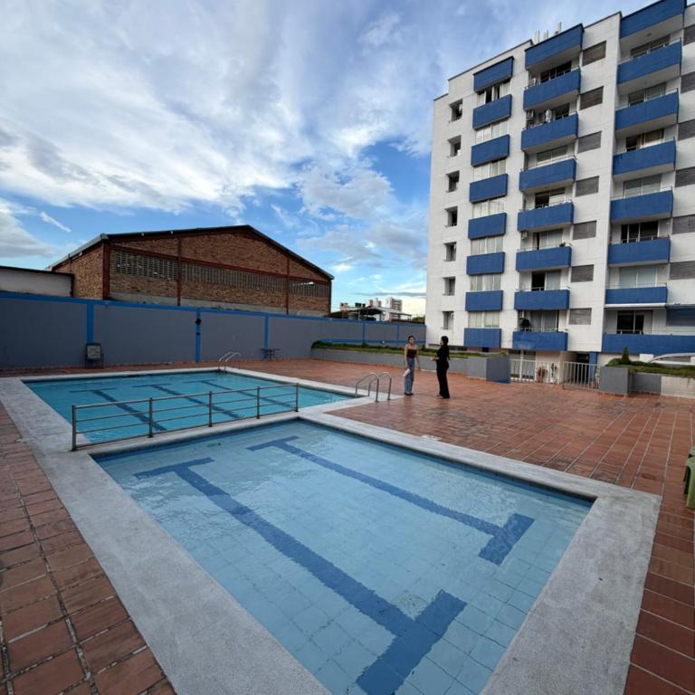 Apartamento moderno con balcón en Cucuta - Apartamento de 1 dormitorio - 15