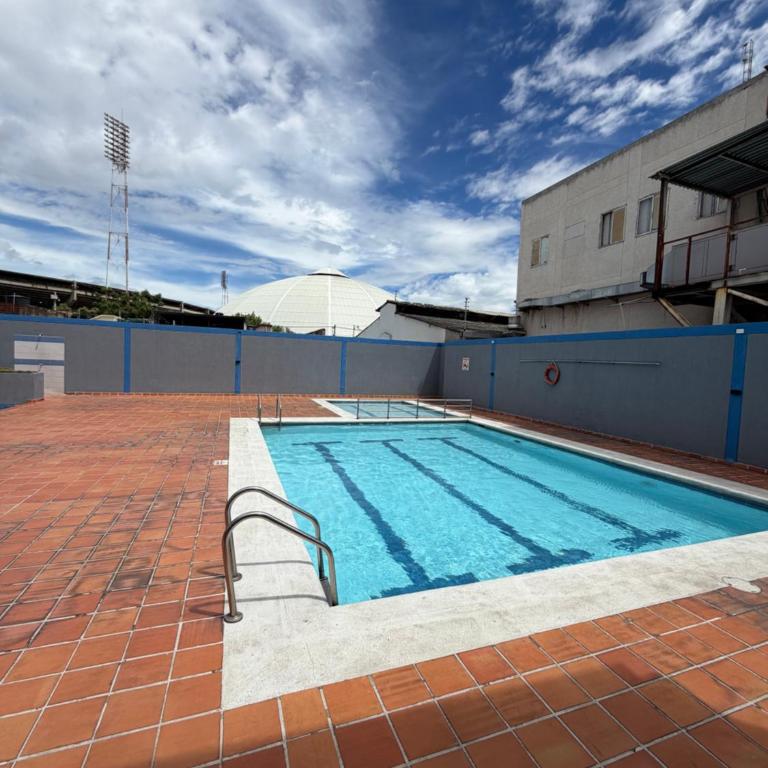 Apartamento moderno con balcón en Cucuta - Apartamento de 1 dormitorio - 16