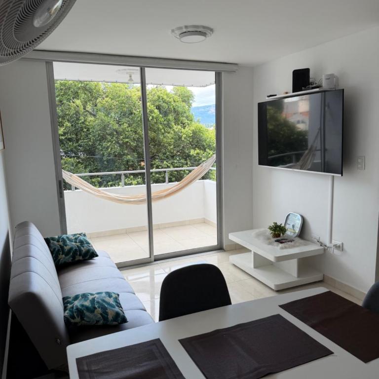 Apartamento moderno con balcón en Cucuta - Apartamento de 1 dormitorio - 4