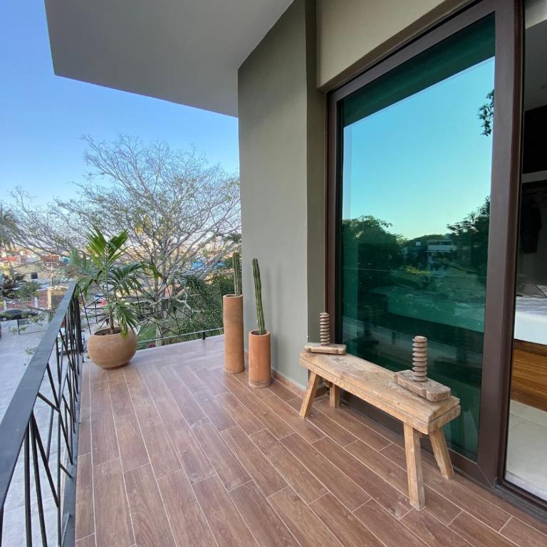 Apartment with a terrace - Apartamento de 2 dormitorios - 20