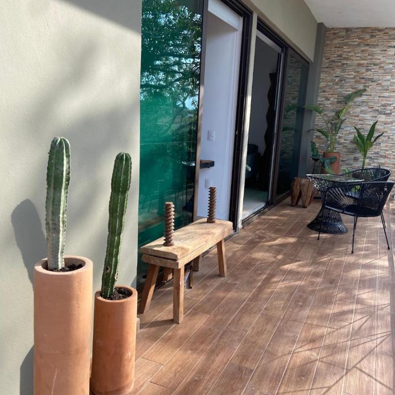 Apartment with a terrace - Apartamento de 2 dormitorios - 30
