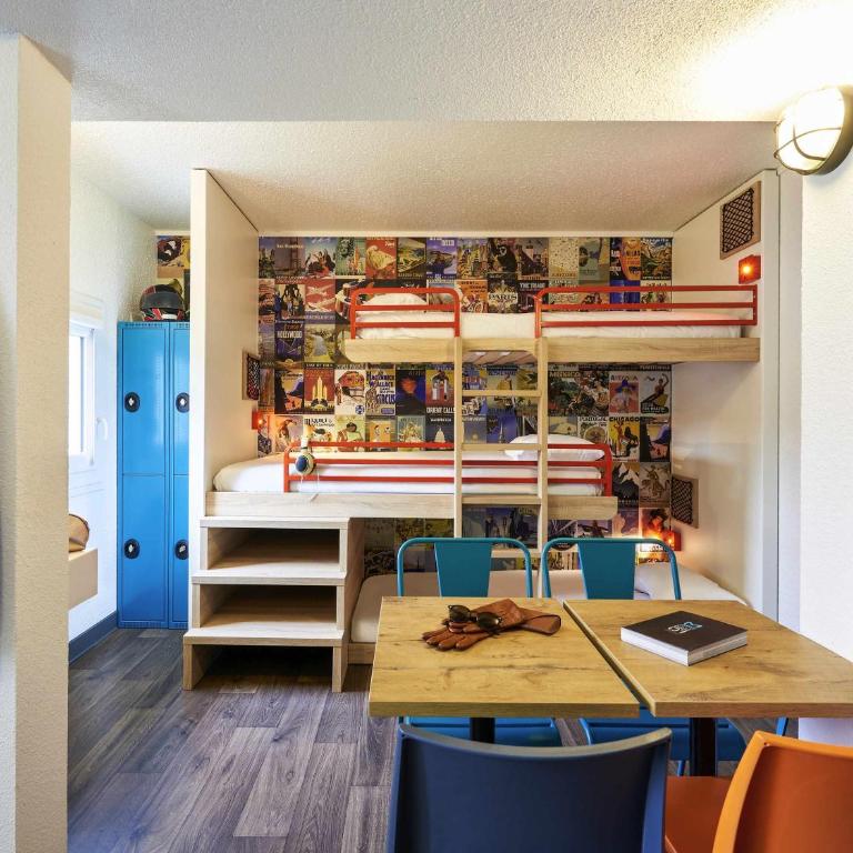 hotelF1 Limoges - Chambre Combo - 1