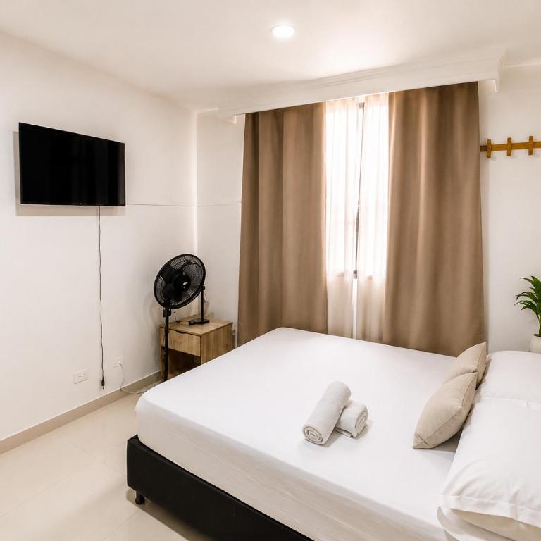 Hostara El Parador Santa Marta - One-Bedroom Apartment - 4