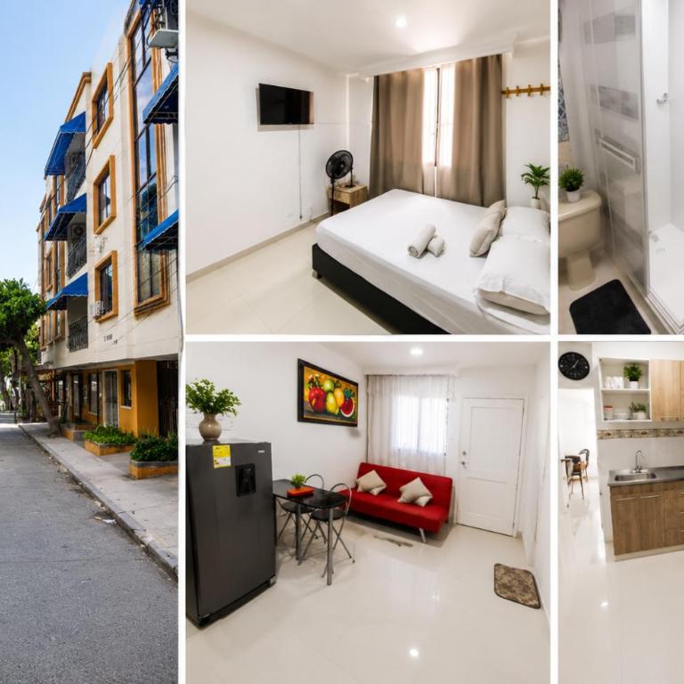 Hostara El Parador Santa Marta - One-Bedroom Apartment - 9