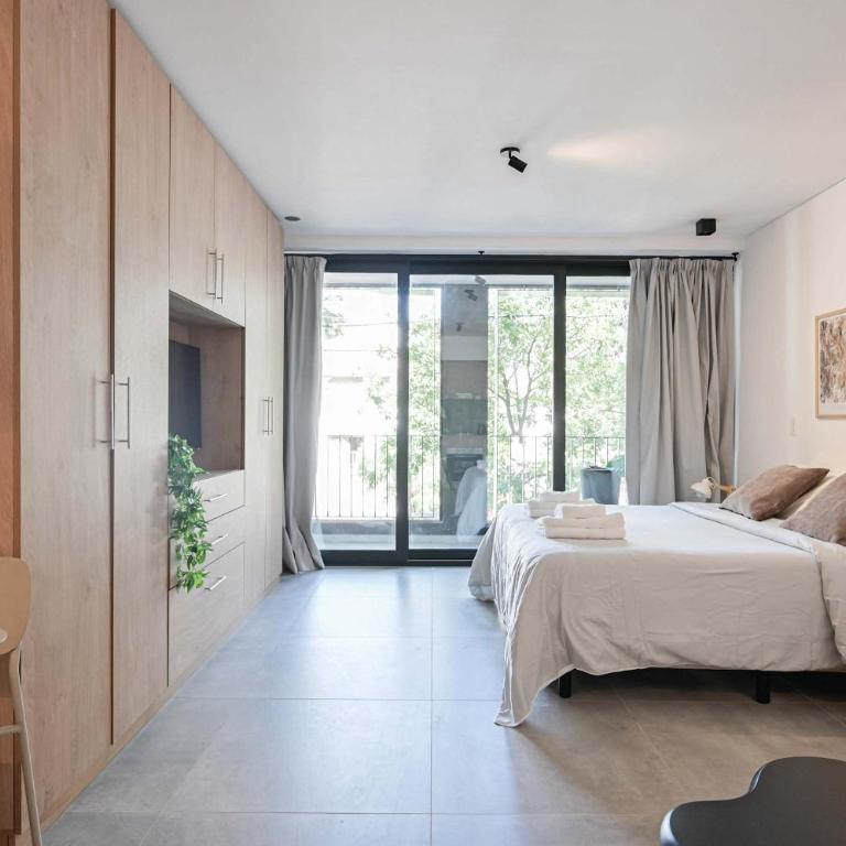 MOT Rentals Black Ravignani - 3 Lux Aparts 12 pax in Palermo Hollywood - Apartamento - 3