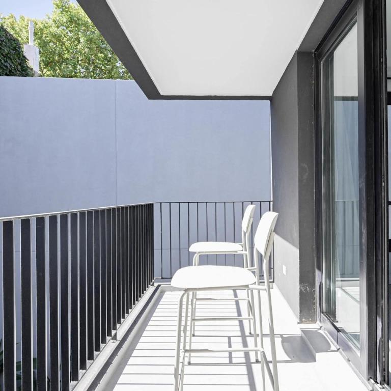 MOT Rentals Black Ravignani - 3 Lux Aparts 12 pax in Palermo Hollywood - Apartamento - 5