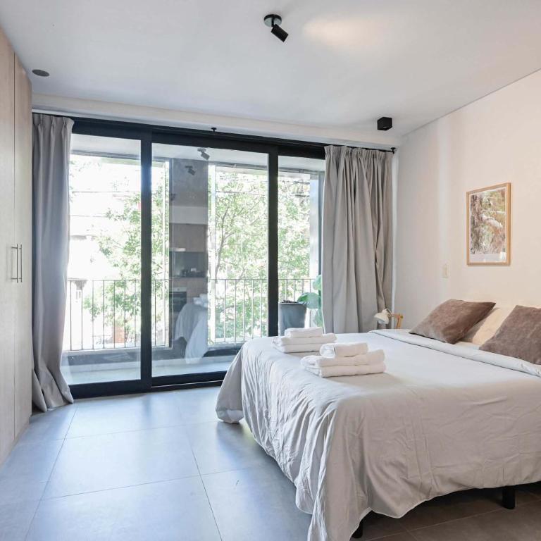 MOT Rentals Black Ravignani - 3 Lux Aparts 12 pax in Palermo Hollywood - Apartamento - 10