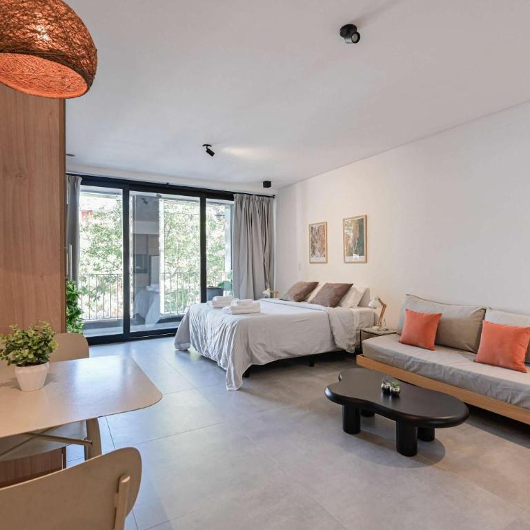 MOT Rentals Black Ravignani - 3 Lux Aparts 12 pax in Palermo Hollywood - Apartamento - 11