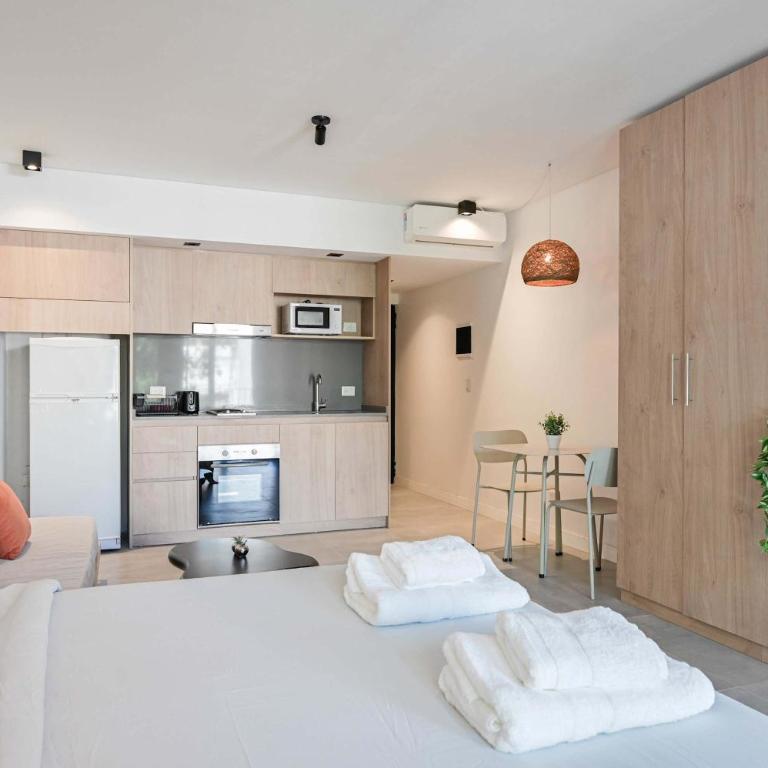 MOT Rentals Black Ravignani - 3 Lux Aparts 12 pax in Palermo Hollywood - Apartamento - 13