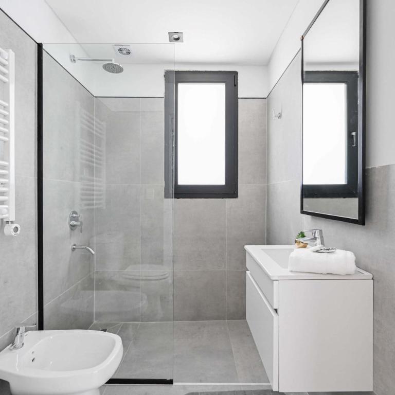 MOT Rentals Black Ravignani - 3 Lux Aparts 12 pax in Palermo Hollywood - Apartamento - 18