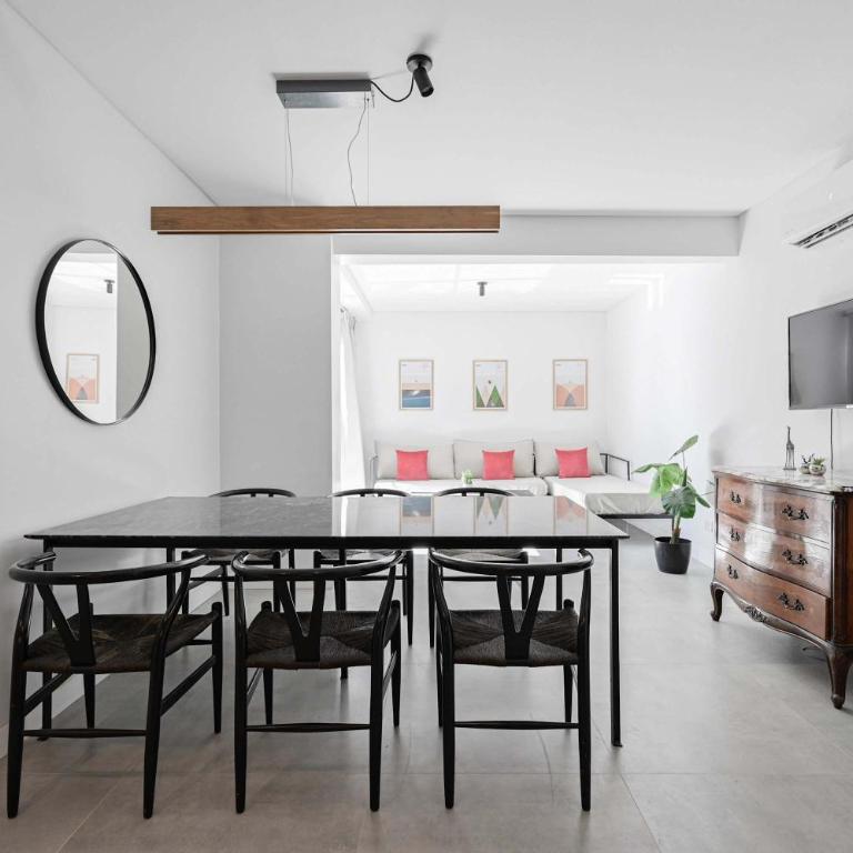 MOT Rentals Black Ravignani - 3 Lux Aparts 12 pax in Palermo Hollywood - Apartamento - 22