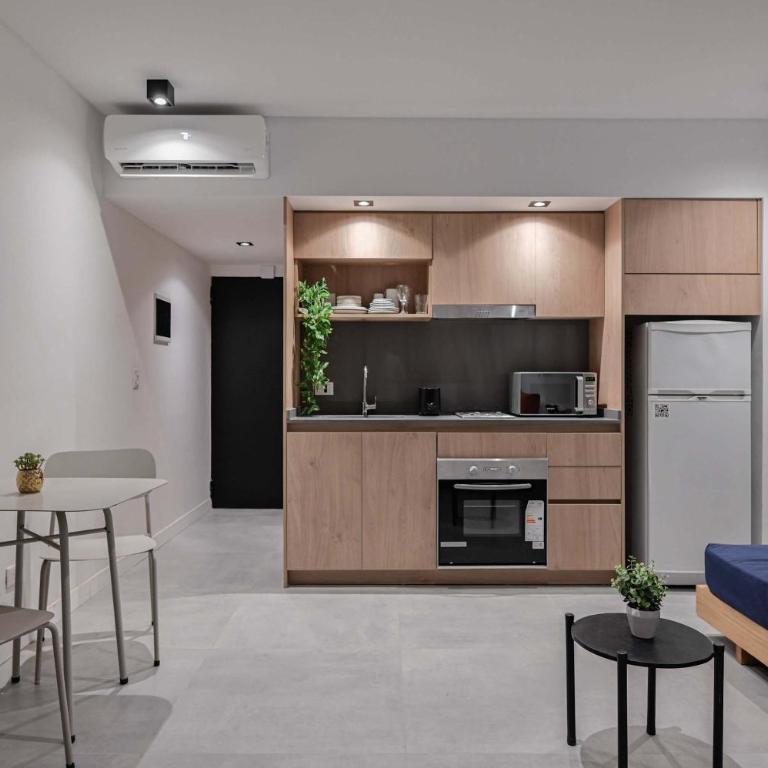 MOT Rentals Black Ravignani - 3 Lux Aparts 12 pax in Palermo Hollywood - Apartamento - 32
