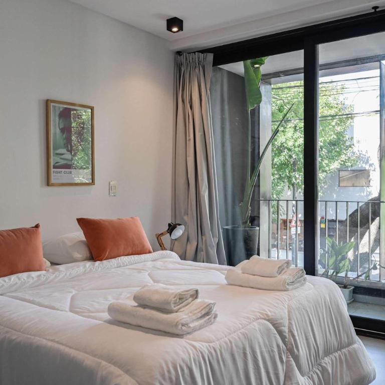MOT Rentals Black Ravignani - 3 Lux Aparts 12 pax in Palermo Hollywood - Apartamento - 37
