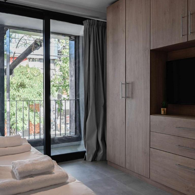 MOT Rentals Black Ravignani - 3 Lux Aparts 12 pax in Palermo Hollywood - Apartamento - 39