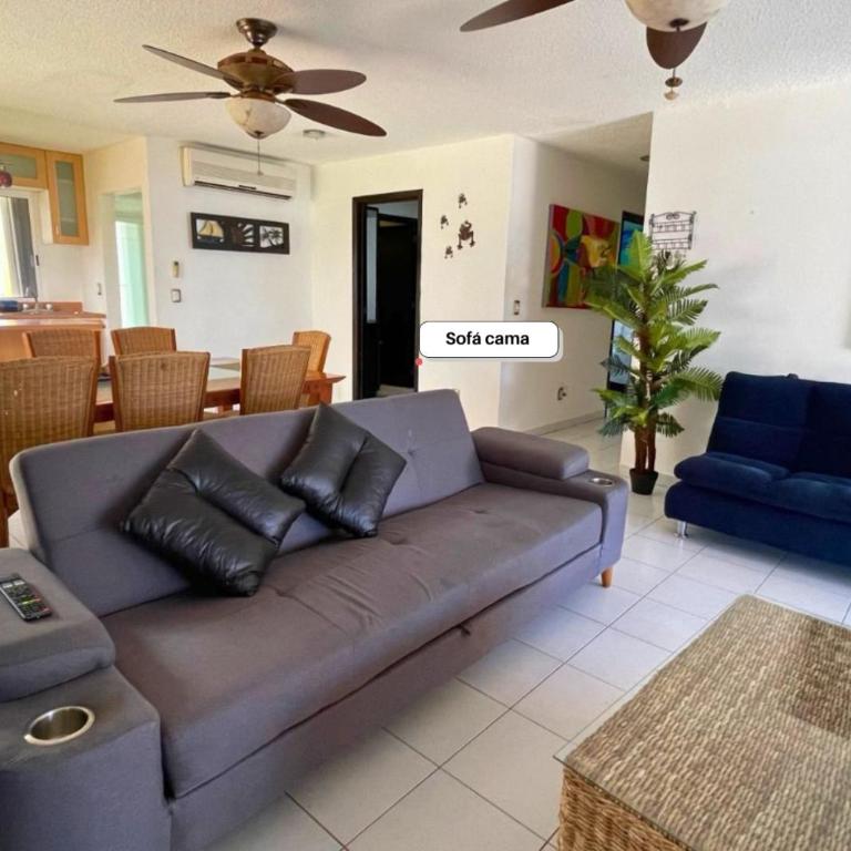 Magical Sunsets Laguna View in the Hotel Zone - Two-Bedroom Villa - 2