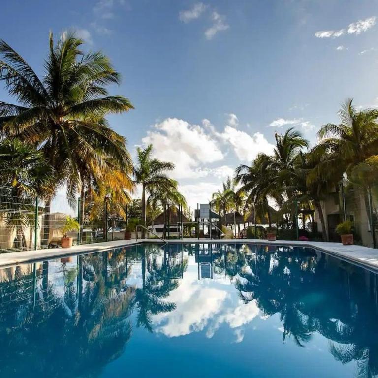 Magical Sunsets Laguna View in the Hotel Zone - Two-Bedroom Villa - 8