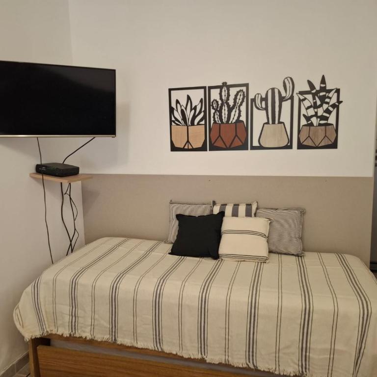 Departamento céntrico 19 de Mayo con cochera - Apartamento - 6