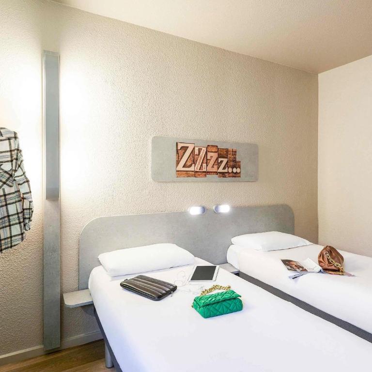 Ibis Budget Lille Gares Vieux-Lille - Chambre Lits Jumeaux - 5