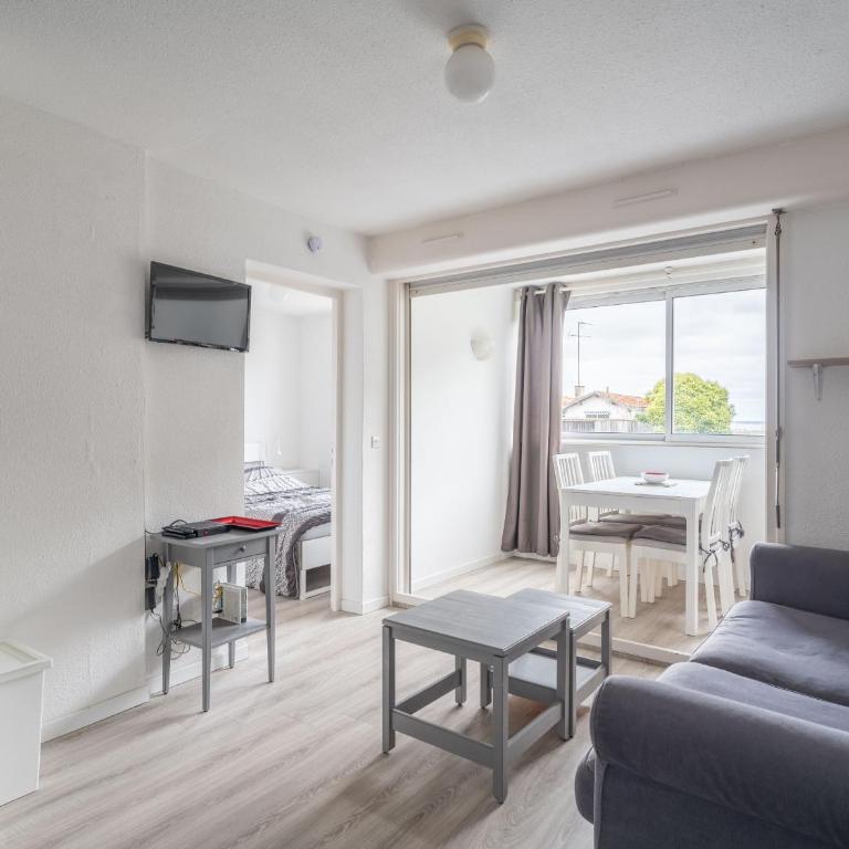 Charmant T2 à Arcachon - Proche plage, Wifi, Parking - FR-1-319-421 - Apartment (4 Erwachsene) - 11