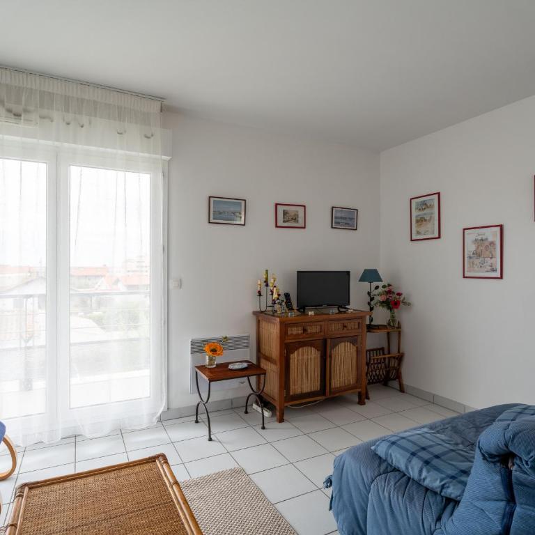 Appartement T2 calme avec terrasse, parking privé, proche commerces et plages - Arcachon - FR-1-319-505 - Apartment - 5