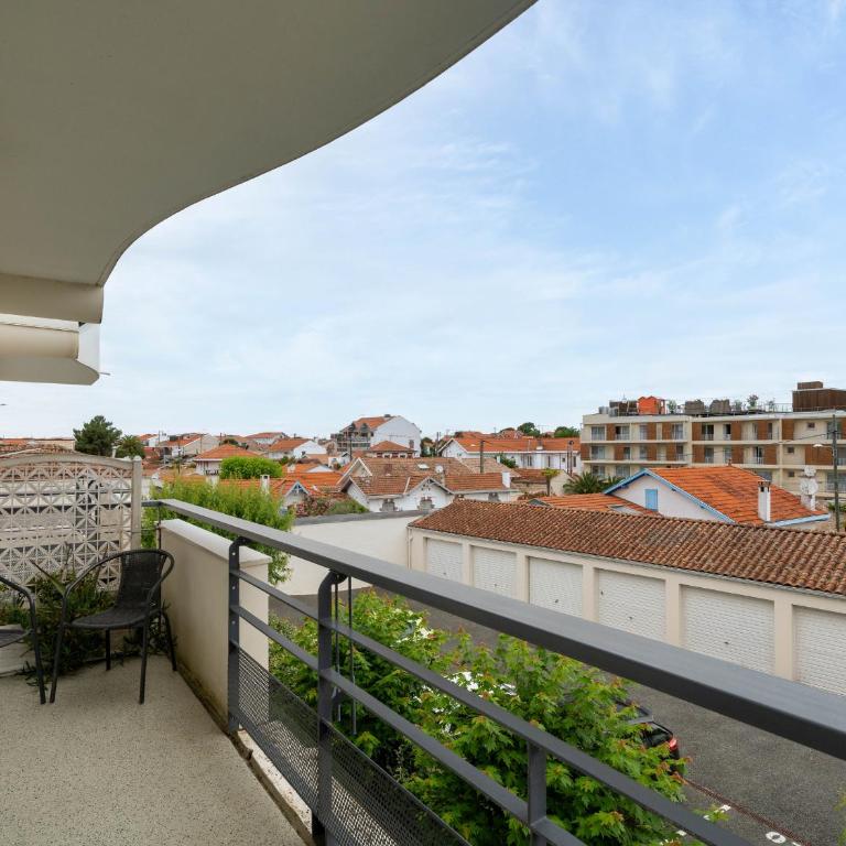 Appartement T2 calme avec terrasse, parking privé, proche commerces et plages - Arcachon - FR-1-319-505 - Apartment - 8