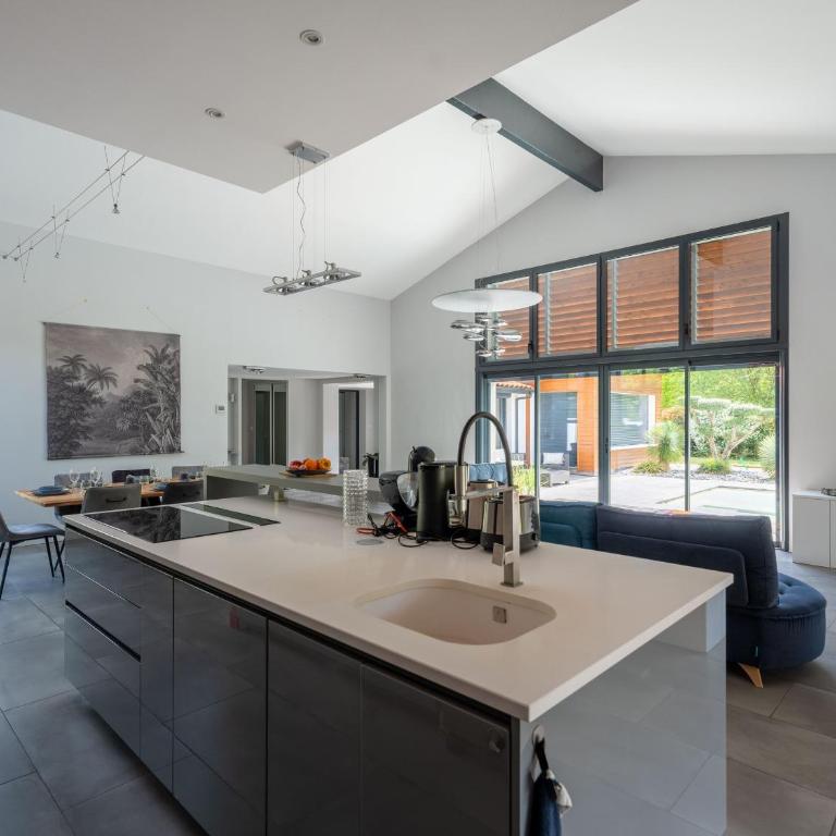 Villa Contemporaine 14 Pers. avec Piscine Chauffée et Jardin - Dune du Pyla et Plages à Proximité - FR-1-319-512 - Villa - 27