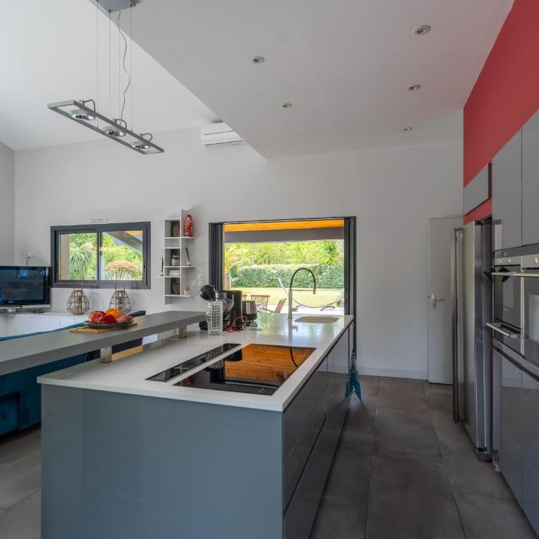 Villa Contemporaine 14 Pers. avec Piscine Chauffée et Jardin - Dune du Pyla et Plages à Proximité - FR-1-319-512 - Villa - 28