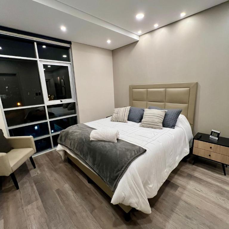 Moderno departamento en Los Pinos Zona Sur - Apartamento de 1 dormitorio - 4