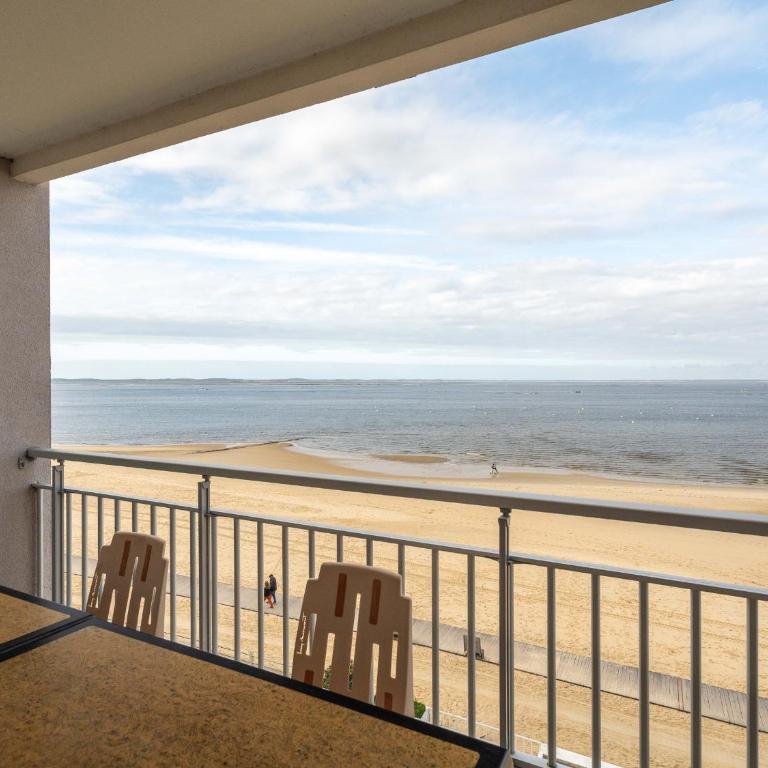 Studio cabine avec balcon, parking privé, accès direct plage, proche centre ville - FR-1-319-44 - Monolocale - 8