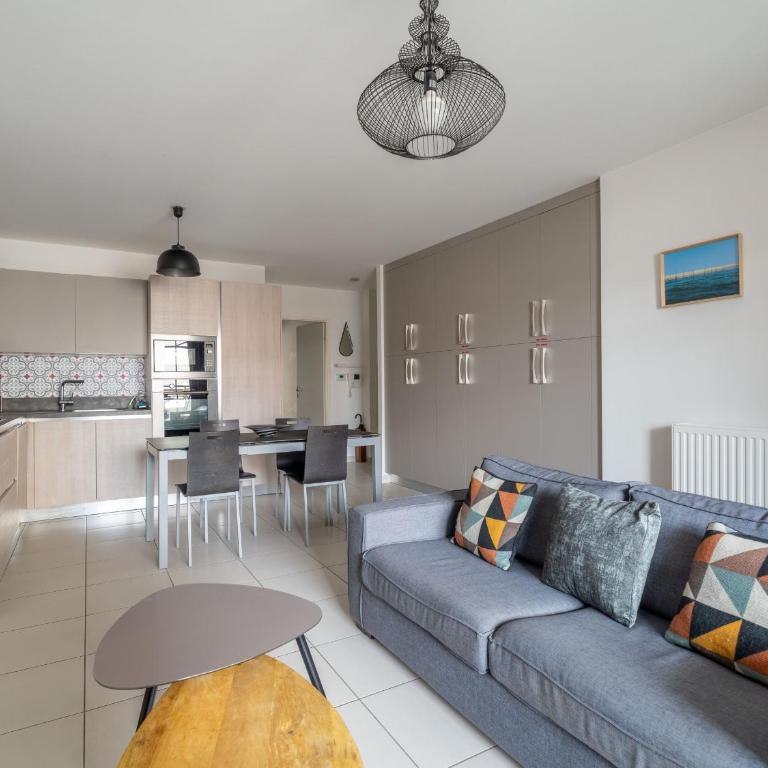 Appartement Central à Arcachon avec 2 Chambres, Parking Privé et Proche Plages - FR-1-319-16 - Apartment (6 Adults) - 4