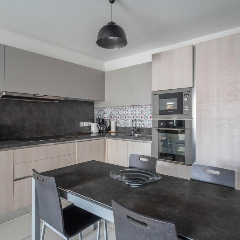 Appartement Central à Arcachon avec 2 Chambres, Parking Privé et Proche Plages - FR-1-319-16 - Apartment (6 Adults) - 5